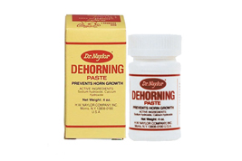 Dehorning paste Dr. Naylors x 4 oz.