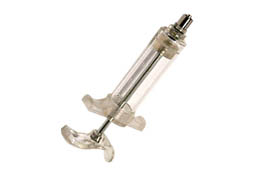 Metalflex® Glass TPX syringe  