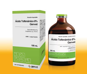 ACIDO TOLFENÁMICO 8% GENVET®