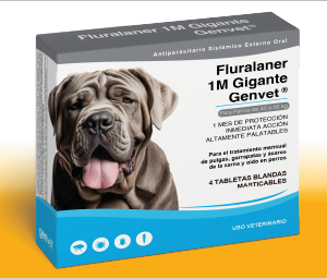 Fluralaner 1M Giant Genvet®