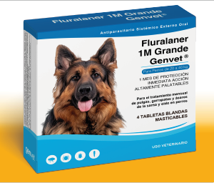 Fluralaner 1M Large Genvet®