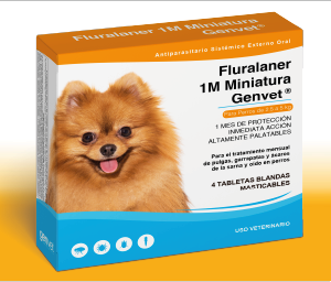 Fluralaner 1M Mini Genvet®