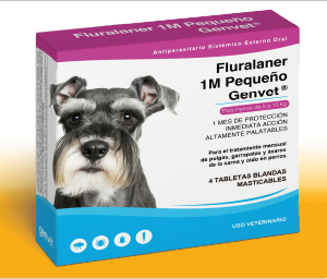 Fluralaner 1M Small Genvet®